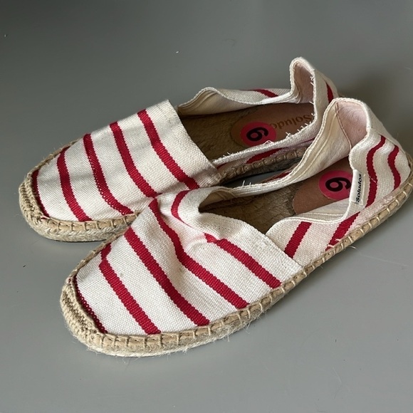 Soludos Original Espadrille Shoes Size 6 - Picture 1 of 5